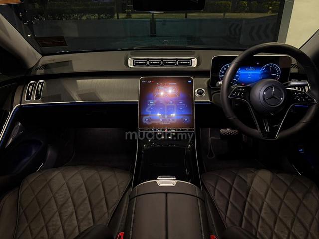 2022 Mercedes Benz S 580e 3.0 4 MATIC LONG AMG - 5