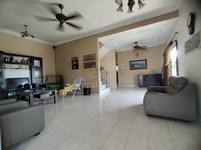 FREEHOLD Facing Field Sri Klebang Double Storey Corner 3