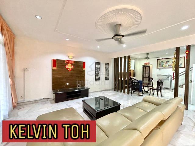 2 STOREY TERRACE LA 1400sf FULLY RENOVATED EXTENDED SUNGAI NIBONG 1
