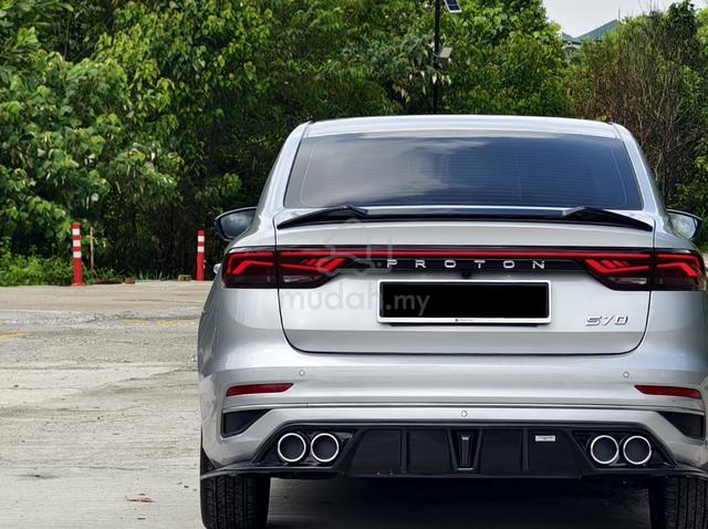 2024 Proton S70 1.5 FLAGSHIP FACELIFT FULL SERVICE - 2