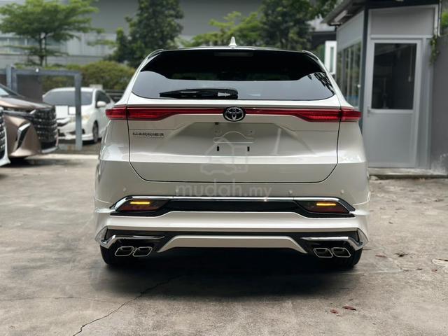 RECON UNREG 2022 Toyota HARRIER G *RM137K ONLY !! - 5