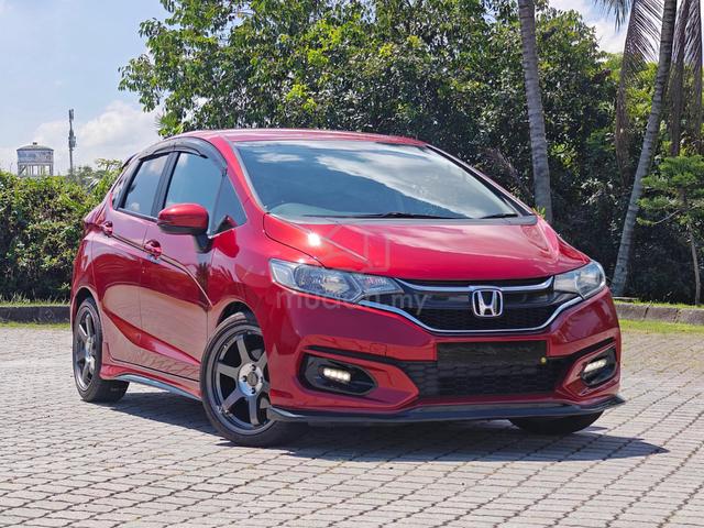 2019 Honda JAZZ 1.5 V FACELIFT (A) FULL LOAN - 1