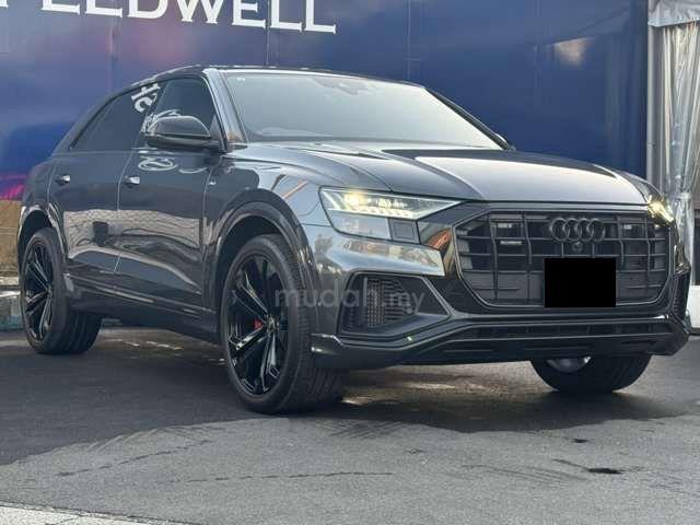2021 Audi Q8 3.0 TFSI QUATTRO MY19 (A) MASSAGE SEA - 1