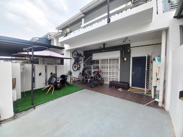 FACING SURAU Double Storey Azalea Taman Putra Bukit Rahman Putra 1