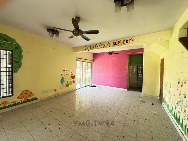 FOR SALE BANDAR BOTANIC CASSIA KLANG Double Storey Corner Lot 1