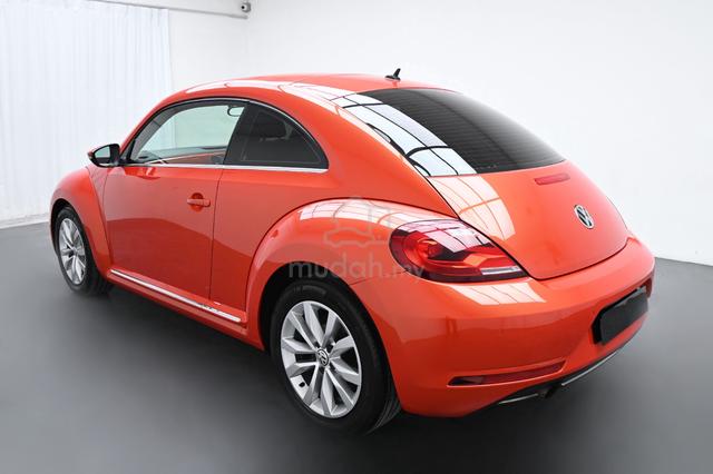 2018 Volkswagen BEETLE 1.2 (A) 1-OWNER FSR 1Y WRTY - 4