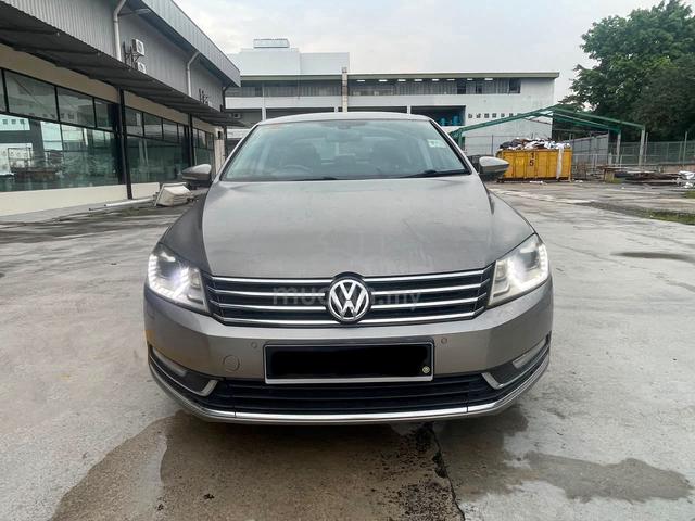 2015 Volkswagen PASSAT 1.8 TSI (CKD) ENHANCED (A) - 1