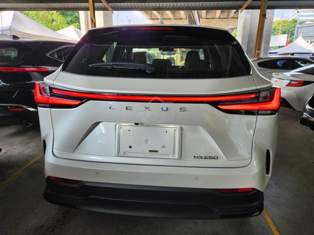 2023 Lexus NX 250 2.5 VL lsbrown 4led 20 2ms - 5