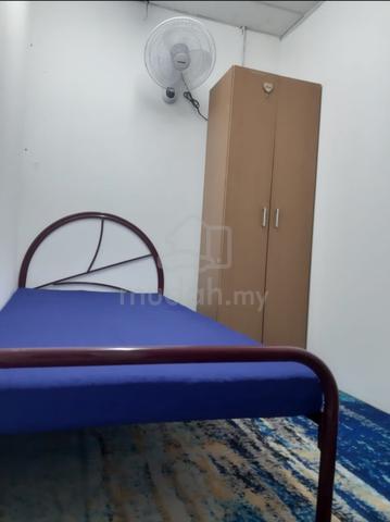 BILIK SEWA single LELAKI, Jalan Kaki LRT SENTUL 1