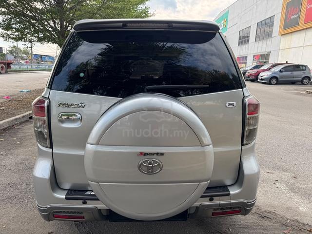 2014 1old man owner Toyota RUSH 1.5 S FACELIFT (A) - 5