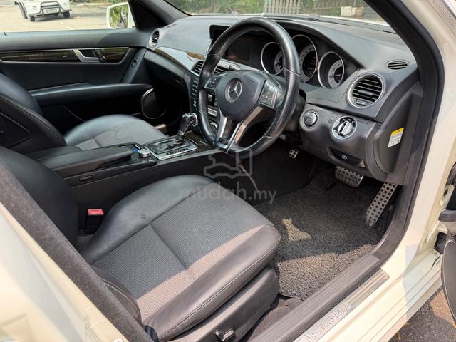 2012 Mercedes Benz C-CLASS 1.8 200 AMG (A) - 2