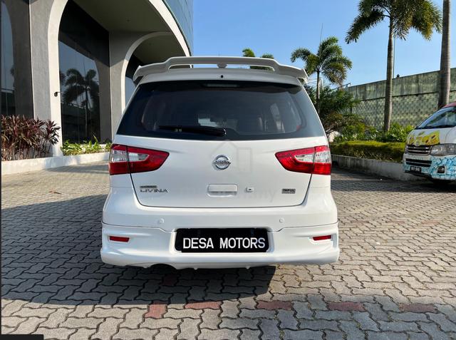 2015 Nissan LIVINA 1.6 X-GEAR FACELIFT (A) - 5