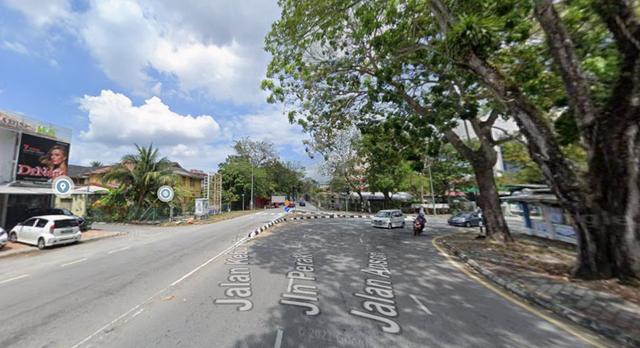 double storey commercial at jalan perak main road georgetown 1