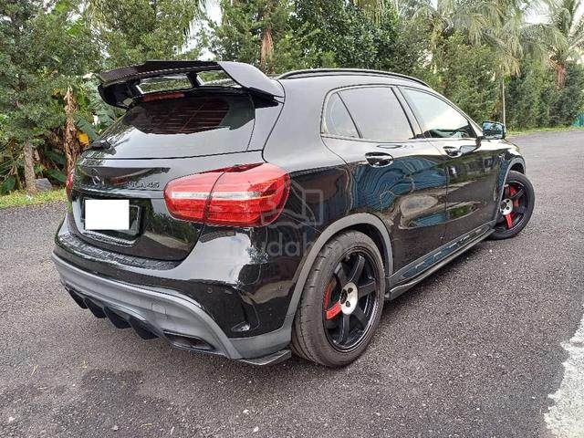 2019 Mercedes Benz GLA45 AMG 4MATIC 2.0L (A)57k km - 2