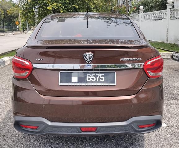 2018 Proton PERSONA 1.6 PREMIUM -- (A) - 2