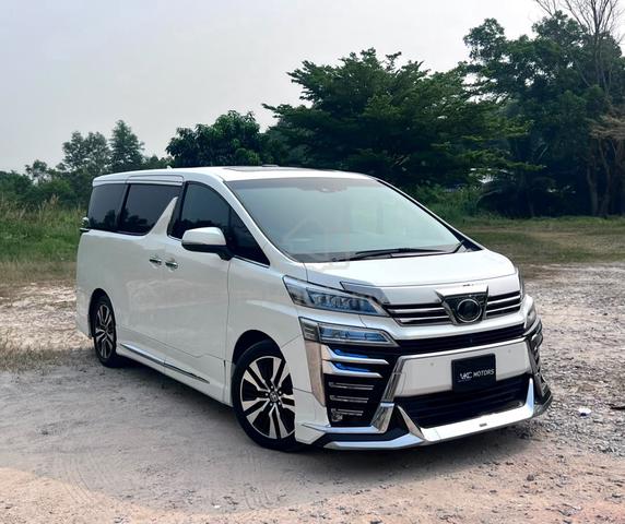 2019 Toyota VELLFIRE 2.5 ZG (A) JBL⭐️DIM⭐BSM⭐360⭐️ - 2