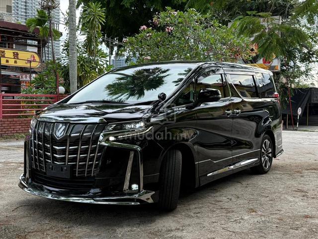 [ORI MILEAGE] 21 ALPHARD 2.5 SC DIM BSM Full Spec - 3