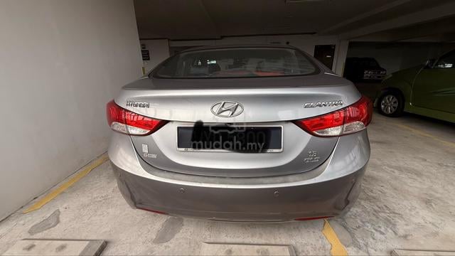 2012 Hyundai ELANTRA 1.8 PREMIUM (A) - 2