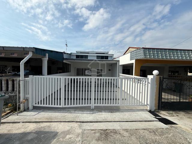For Sale Lian Seng Single Storey Terrace House New Renovation 1