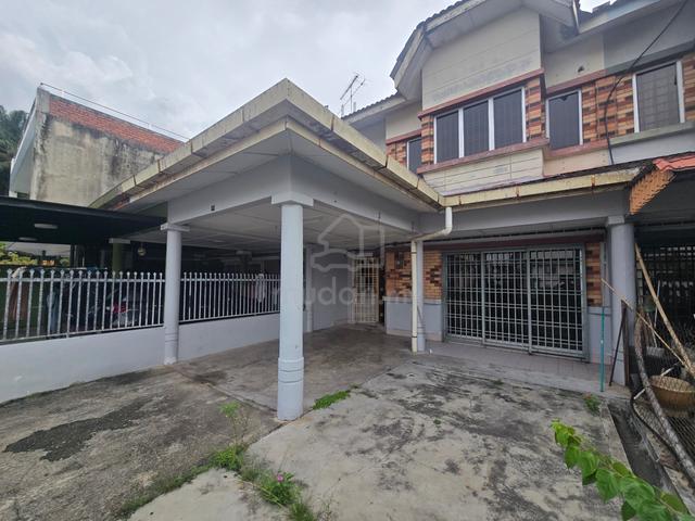 Indahpura Jalan Teratai Double Storey Terrace House For Sales 1