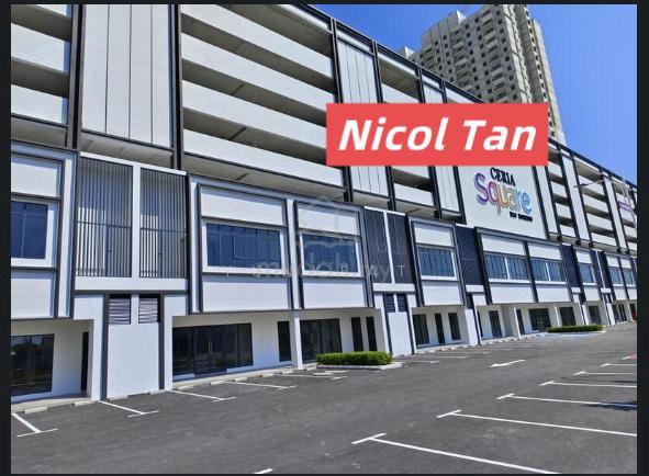 Batu Kawa ,Ceria Square @ Eco Horizon shop lot for rent . 1