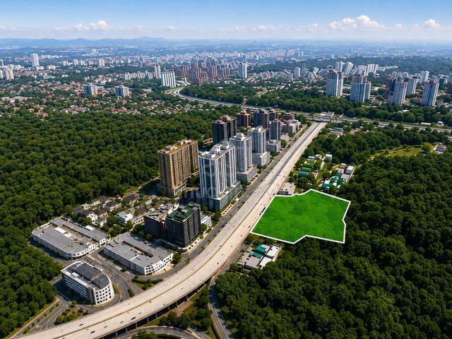 Country Height Damansara Freehold Commercial Land For Sale 1