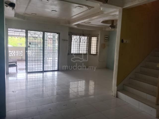 BELOW VALUE Double Storey Terrace Taman Tanjung Minyak Bukit Rambai 1