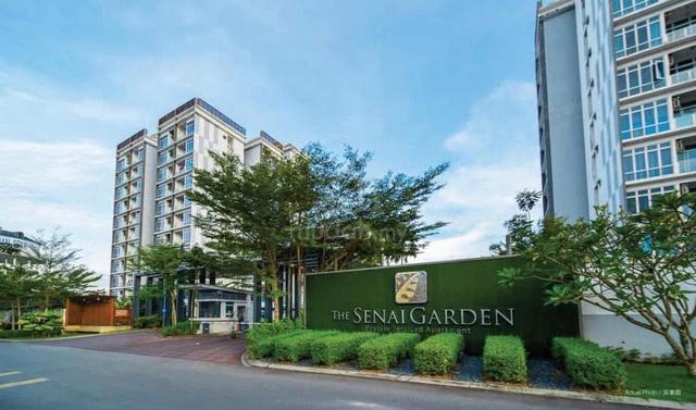 The Senai Garden 1
