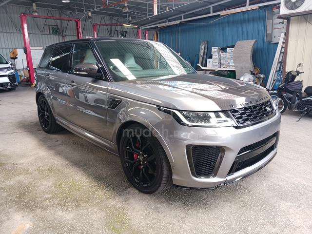 2021 Land Rover RANGE ROVER 5.0 SPORT SVR (A) 20k✔ - 1