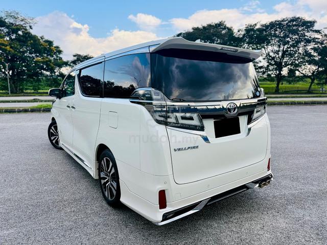 2018 Toyota VELLFIRE 2.5 ZG (A) JBL JBL WARANTY - 2
