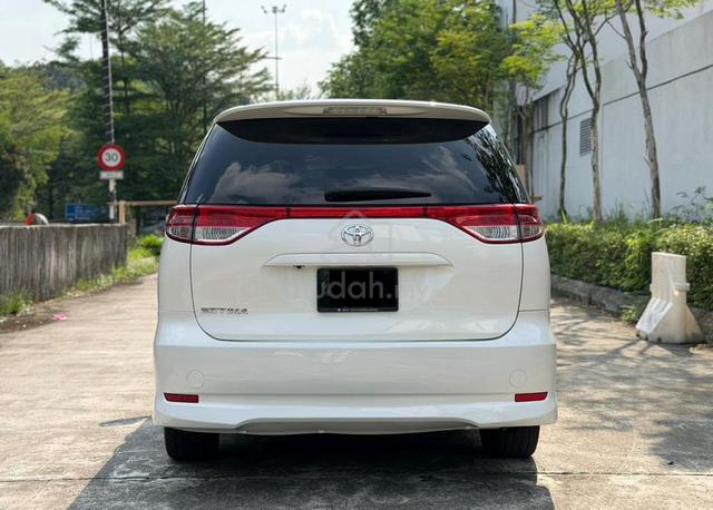 LEATHER 2009 Toyota ESTIMA 2.4 AERAS G 7 SEATER - 4