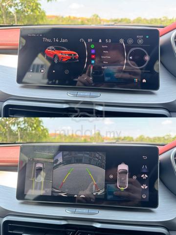2021 Proton X50 TGDI FLAGSHIP 1.5 F.SERV SUNROOF - 4