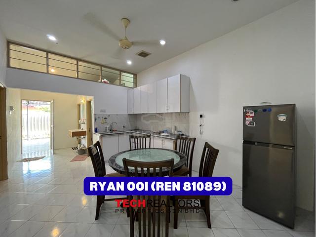 Single Storey Semi-D For Rent, Fully Furnished, Taman Lumba Kuda 1