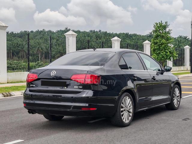 2018 F SERVICE Volkswagen JETTA 1.4 TSI HIGHLINE - 2