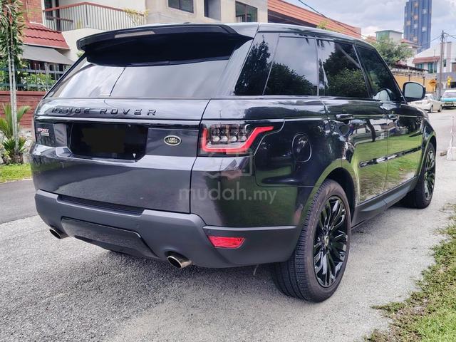 2014 Land Rover RANGE ROVER 5.0 V8 SUPERCHARGED - 4