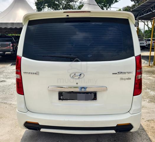 2014 H STAREX 2.5 ROYALE boleh loan kedai - 4