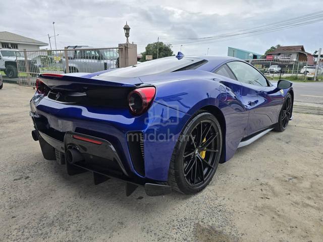 2020 Ferrari 488 Pista 3.9 V8 Twin-turbocharged - 4