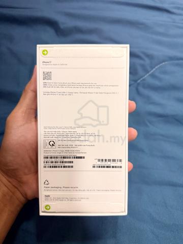 Iphone 17 256GB for sale - photo 3 of 3