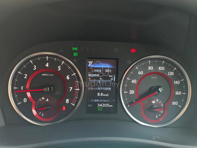 VeLLFIRE GOLDEN EYE FREE 5 YEARS TOYOTA WARRANTY - 2