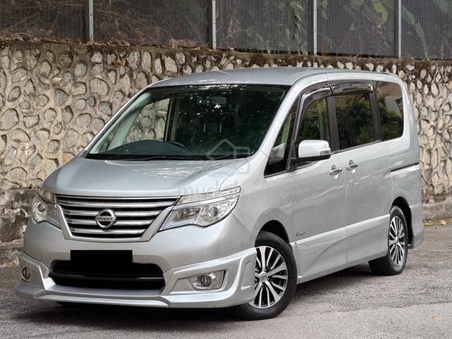 Nissan SERENA 2.0 S-HYBRID HIGHWAY STAR/ IMPUL KIT - 2