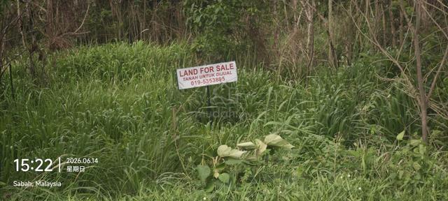 Sebidang Tanah Di Tepi Jalan untuk dijual 1