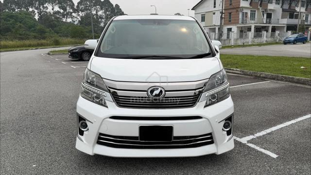 2012 Toyota VELLFIRE 3.5 V L-EDITION GGH20W - 3