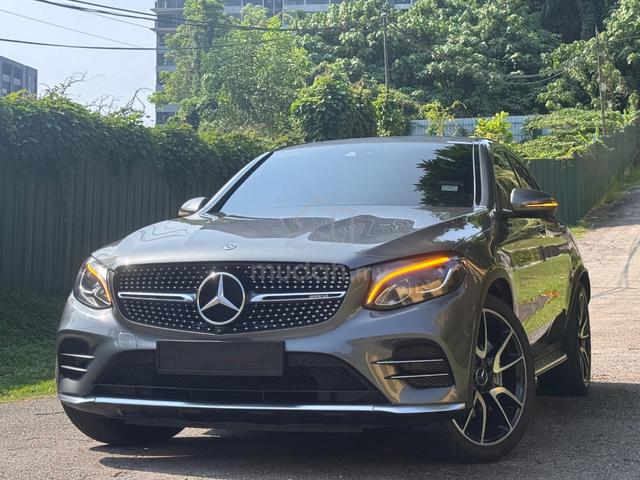 Mercedes Benz GLC43 COUPE AMG 2018/2023 - 2