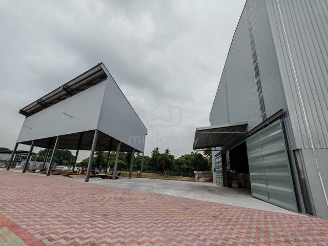 Jalan Kapar Batu 3 Klang 3-Storey Detached Factory/ Warehouse 1