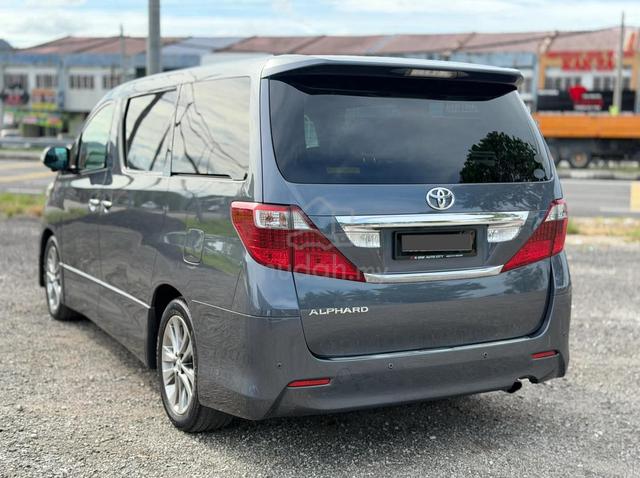 2010 Toyota ALPHARD 2.4 240G (A) - 3