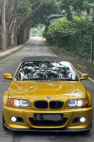 2004 Bmw 330 e46 cabriolet widebody m3 kit - 5