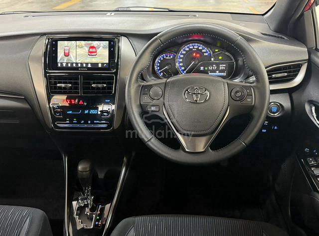 2022 Toyota YARIS 1.5 G FACELIFT WARRANTY DEC/2027 - 5