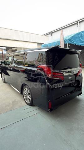 2022 Toyota ALPHARD Sunroof 2.5 S TYPE GOLD II (A) - 2