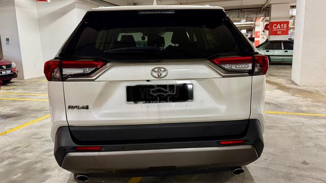 2020 Toyota RAV4 2.5 . - 4