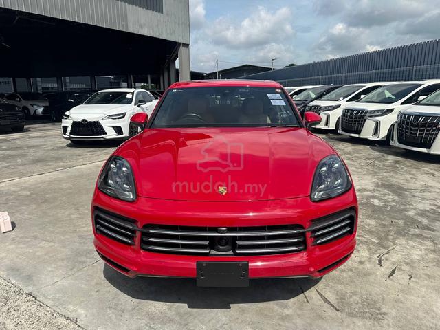 2022 Porsche CAYENNE V6 3.0L (A) PLATINUM EDITION - 2